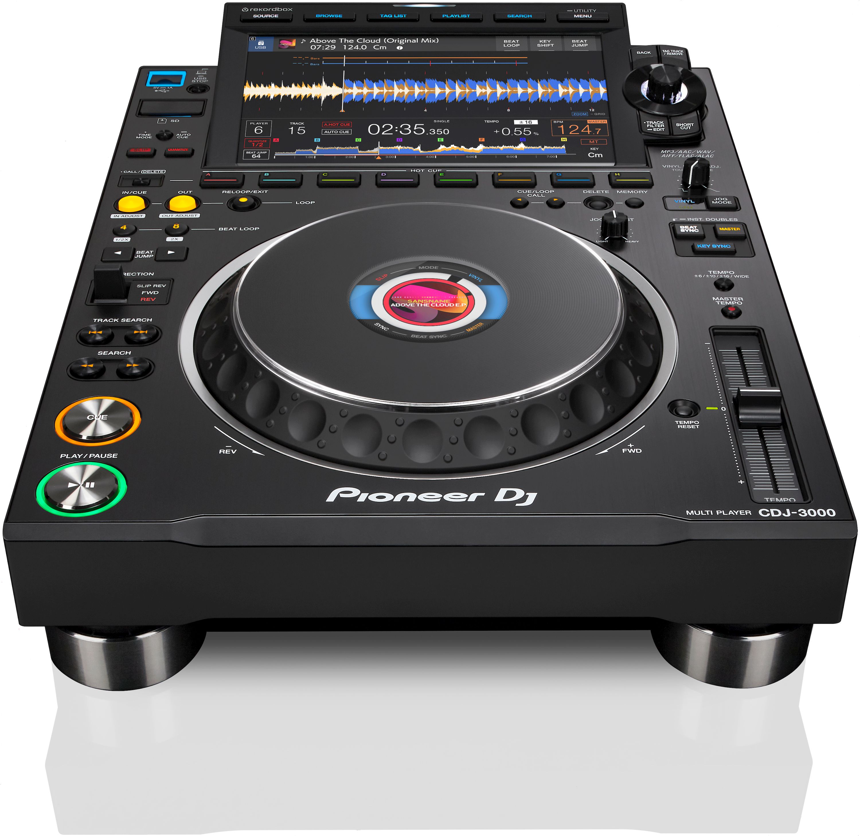 Pioneer CDJ-3000 – Bild 2