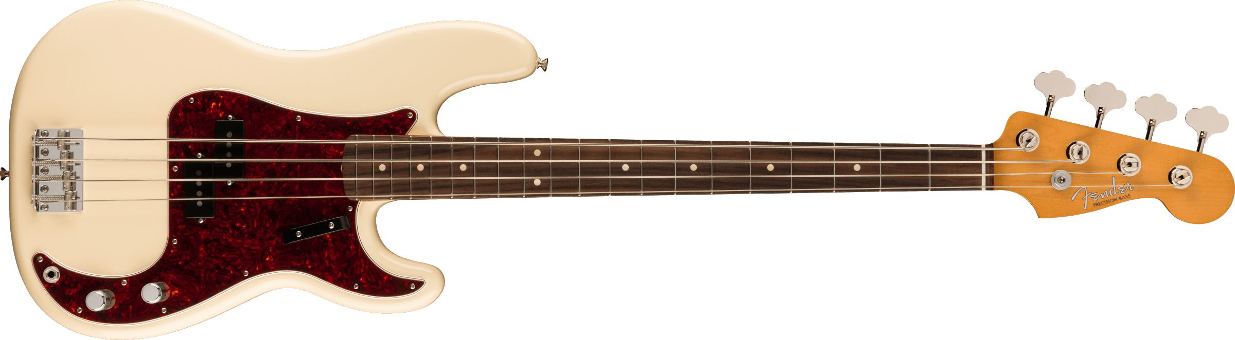 Fender Vintera II 60s Precision Bass Olympic White 