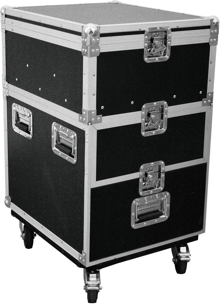 ROADINGER Universal Roadie Case with wheels (returned item)