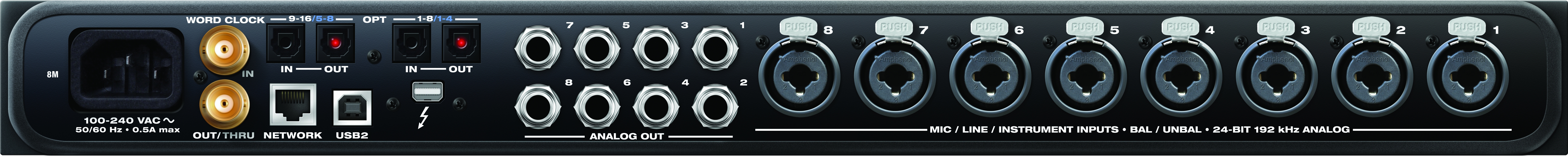 MOTU 8M AVB 