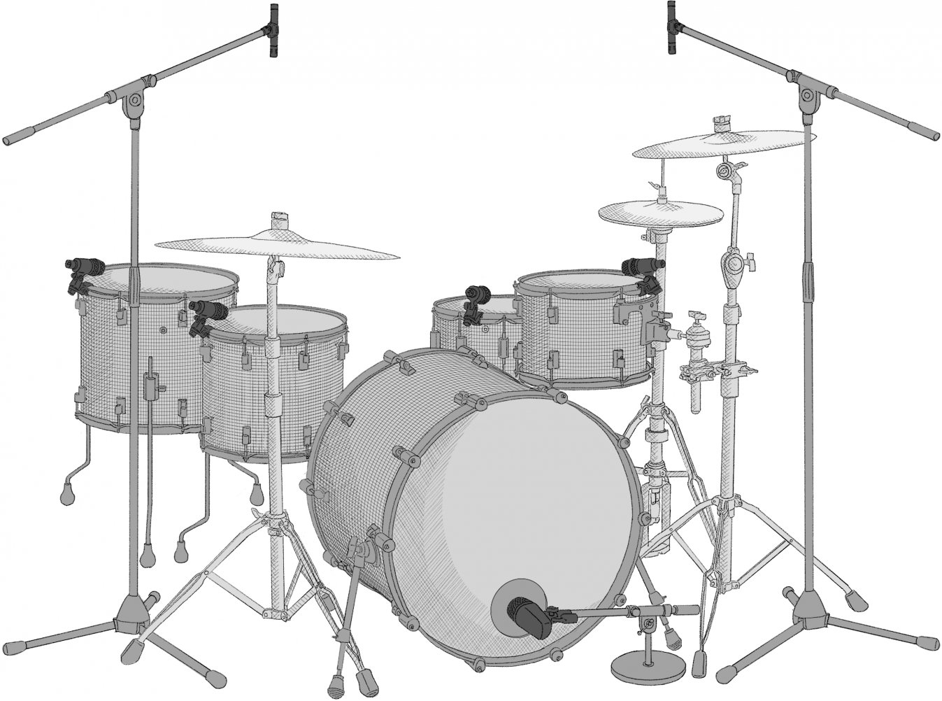 AKG Drum Set Session I – Bild 2
