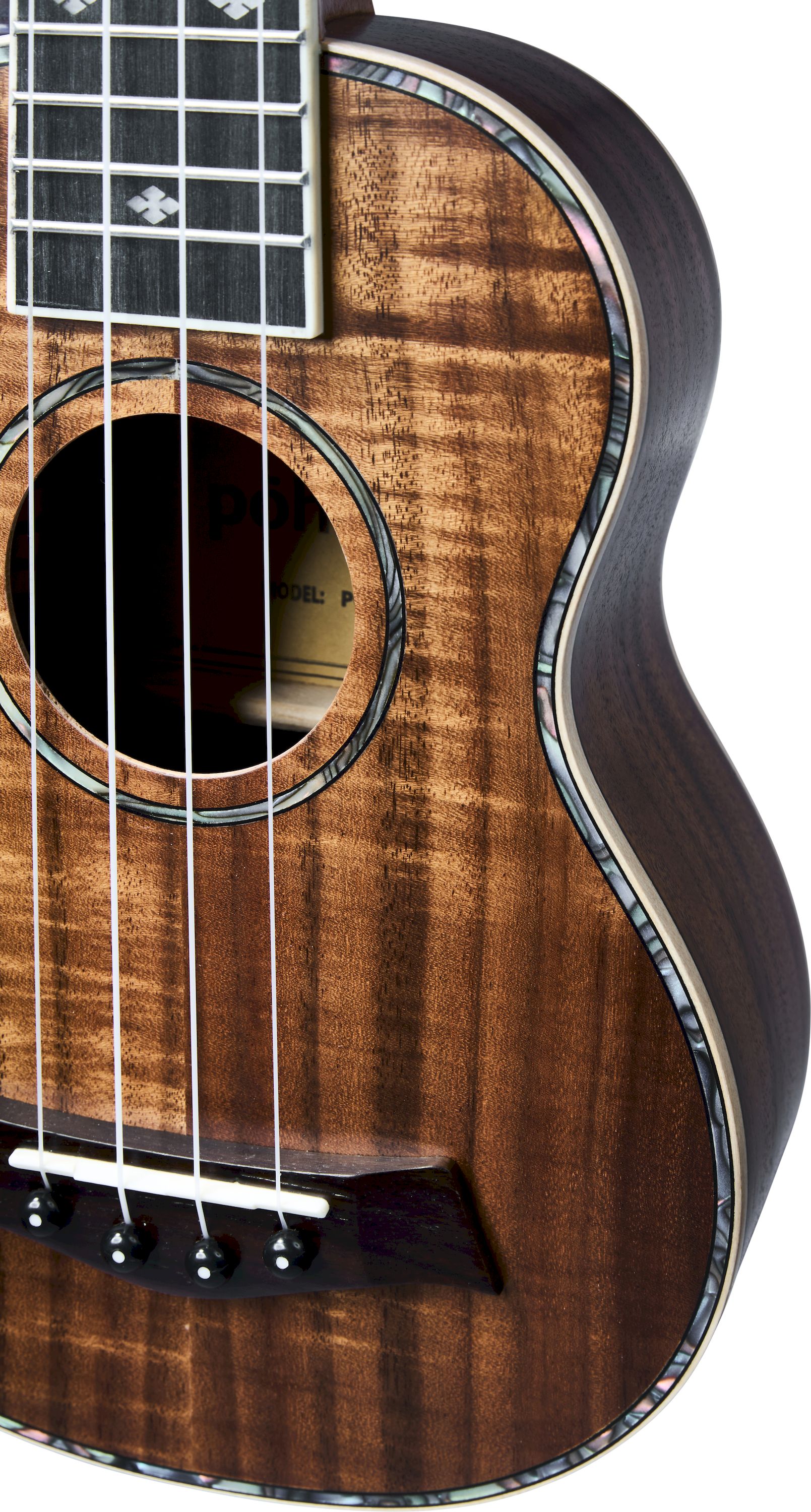 Pohaku PU-1S Soprano Koa – Bild 2