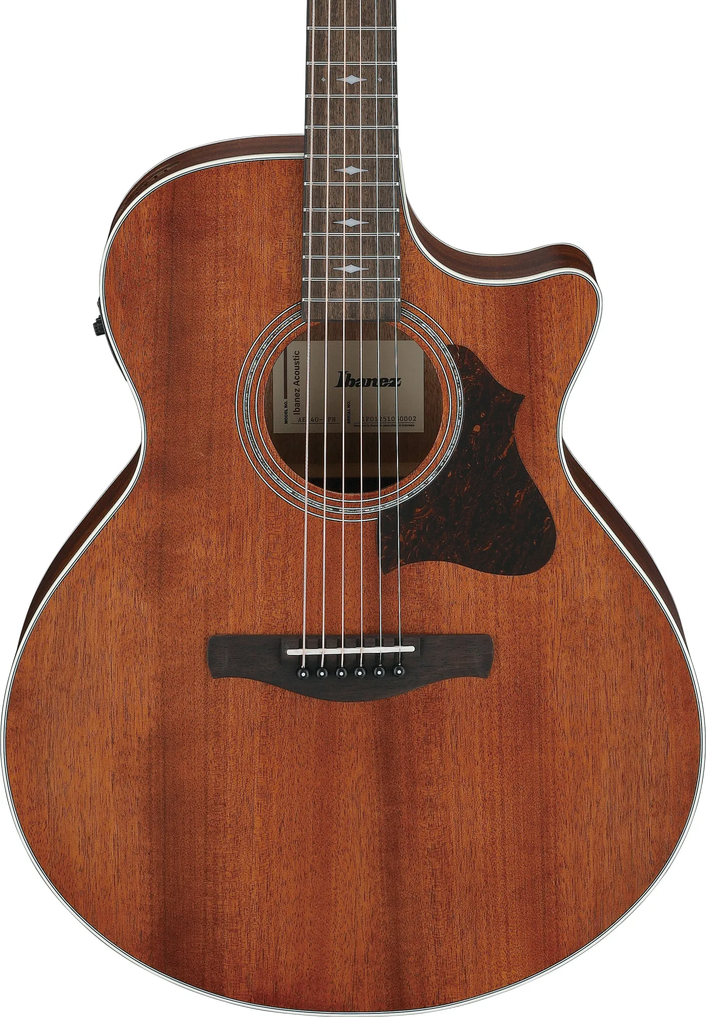 Ibanez AE140-OPN Open Pore Natural – Bild 3