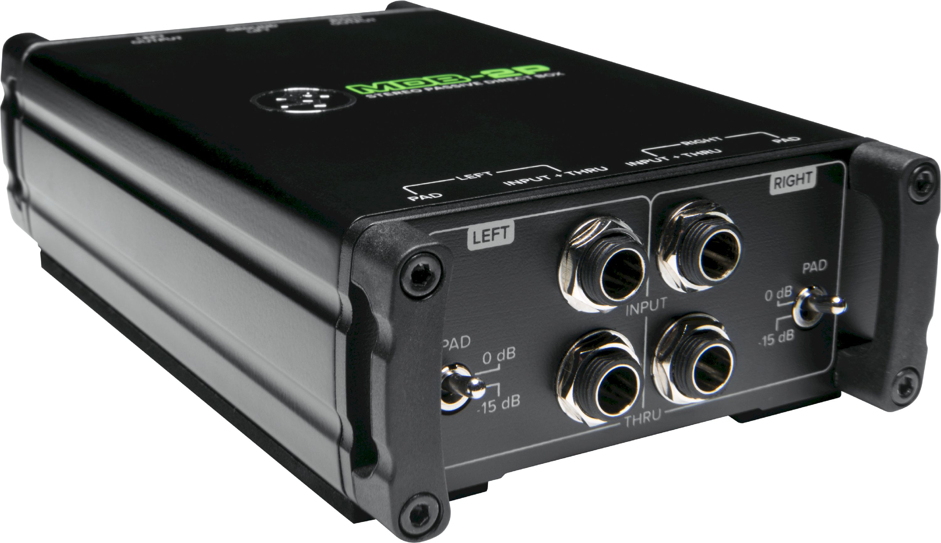 Mackie MDB-2P Passive Stereo Direct Box