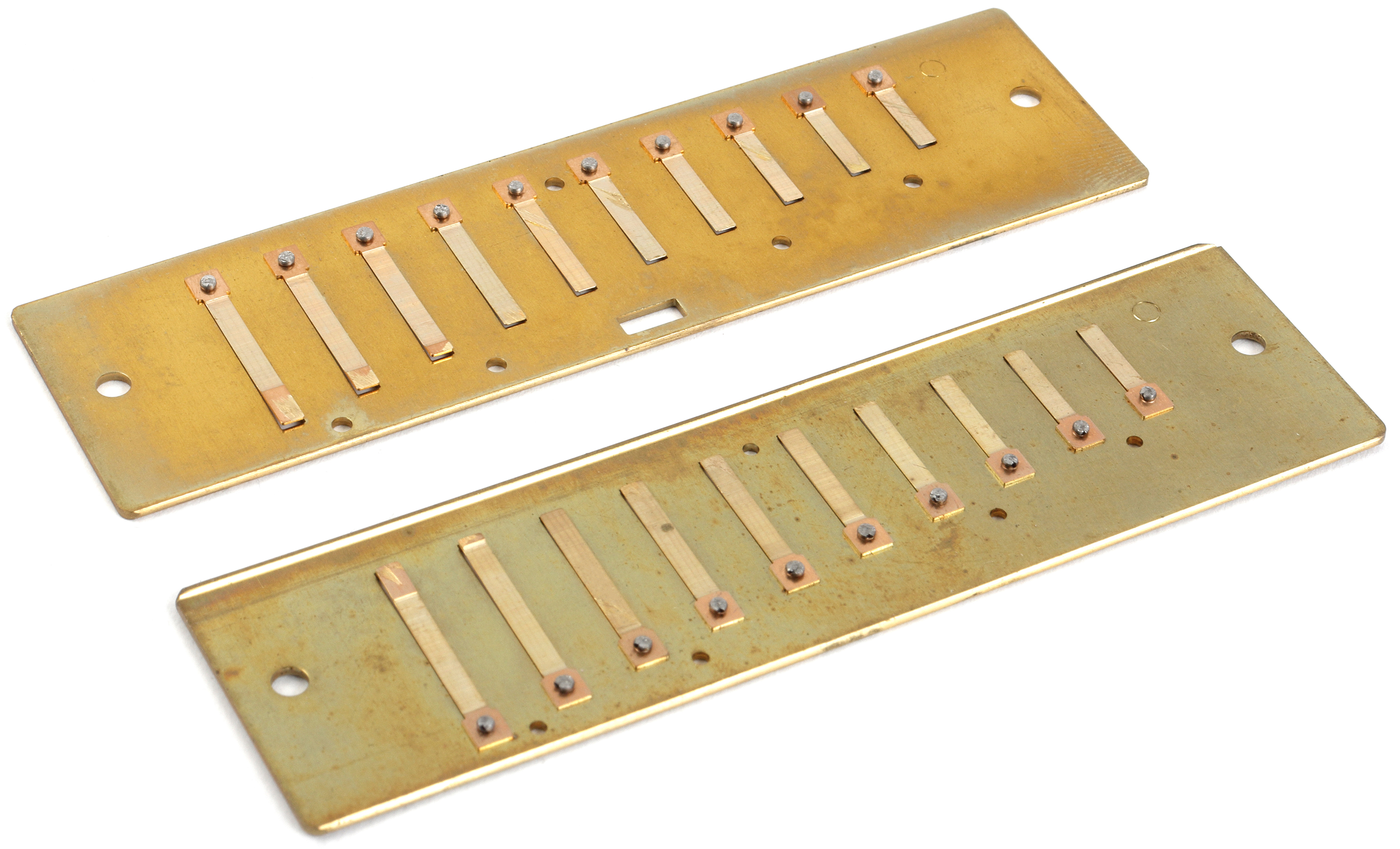 Hohner Stimmplatten MS 1,05 mm Messing D