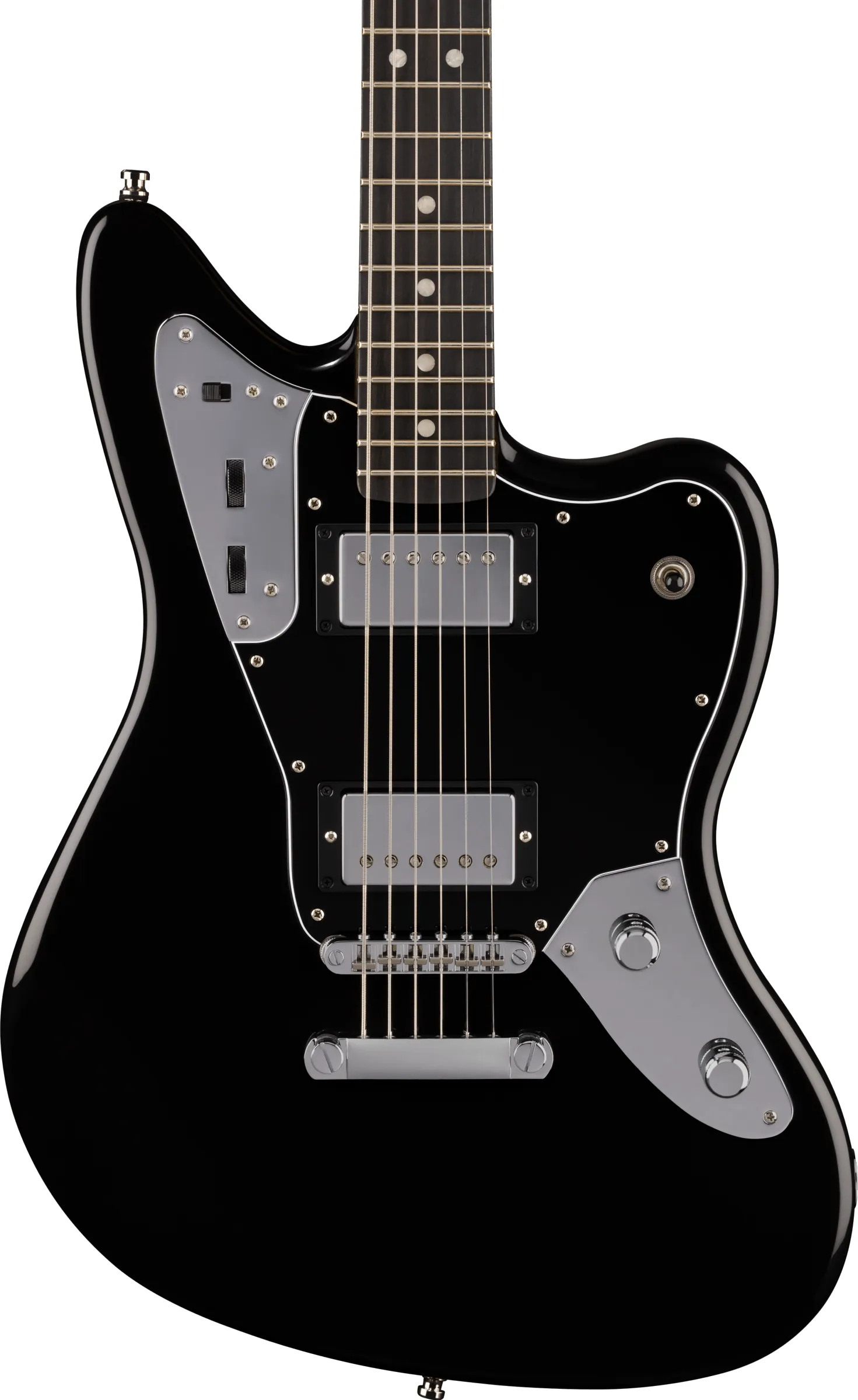 Fender Player Fusion Jaguar Baritone Black Limited Edition – Bild 3