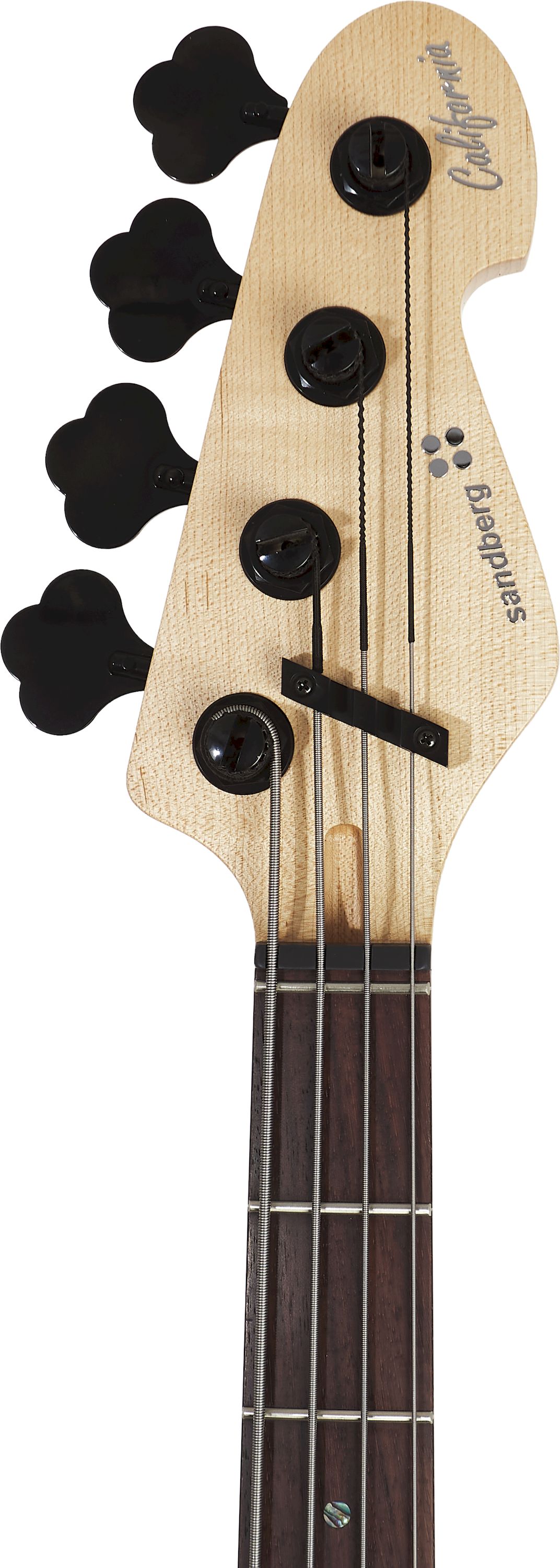 Sandberg California II VM-4 HG Tobacco Sunburst RW – Bild 5