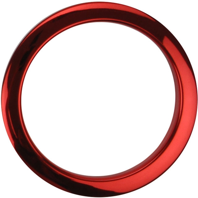 Bass Drum O`s HCR4 Red Chrome Drum O's 4