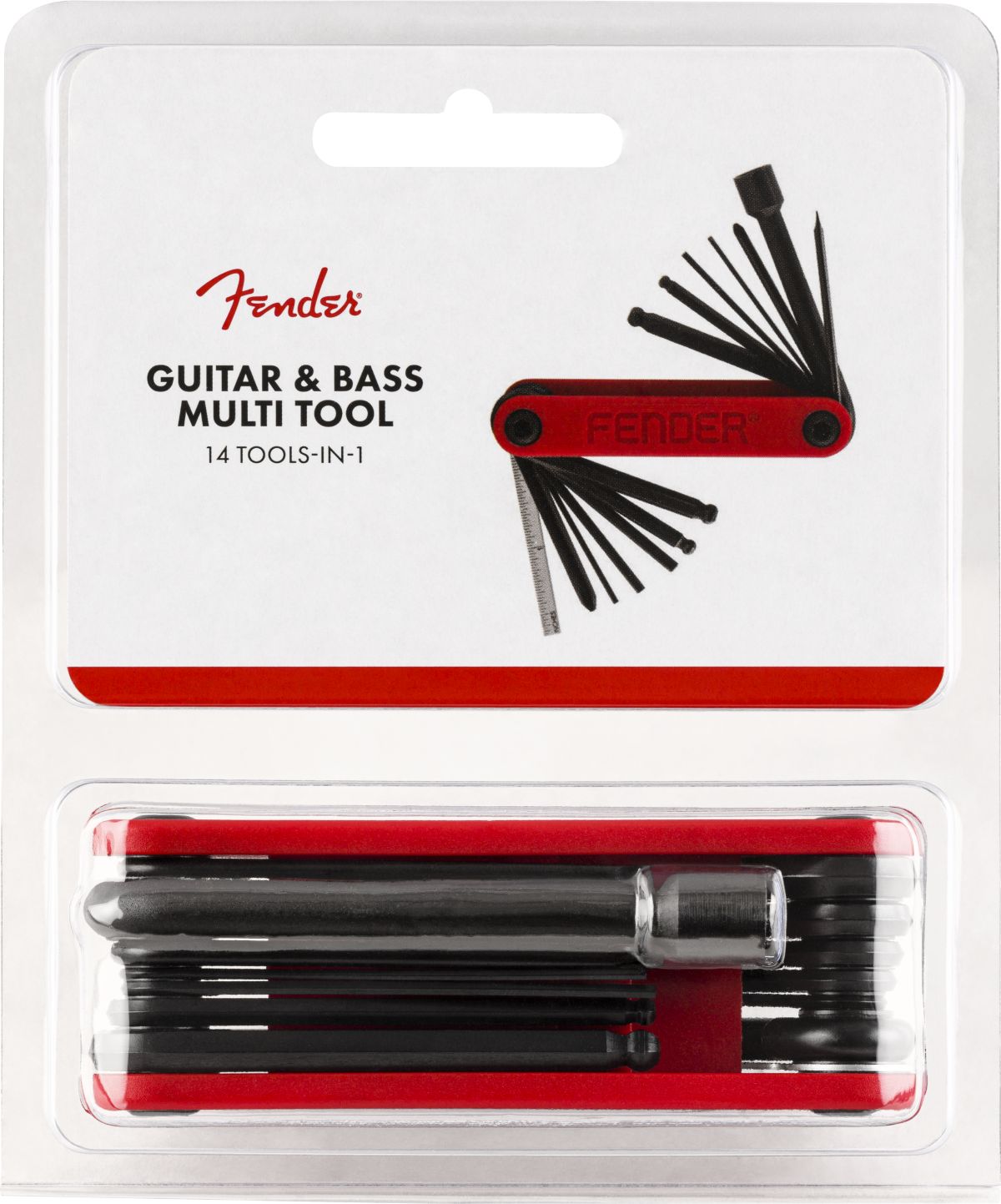 Fender Multi-Tool Guitar & Bass