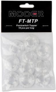 Mooer Mushroom Footswitch Topper Set of 10 Mooer Mushroom Footswitch Topper Set of 10