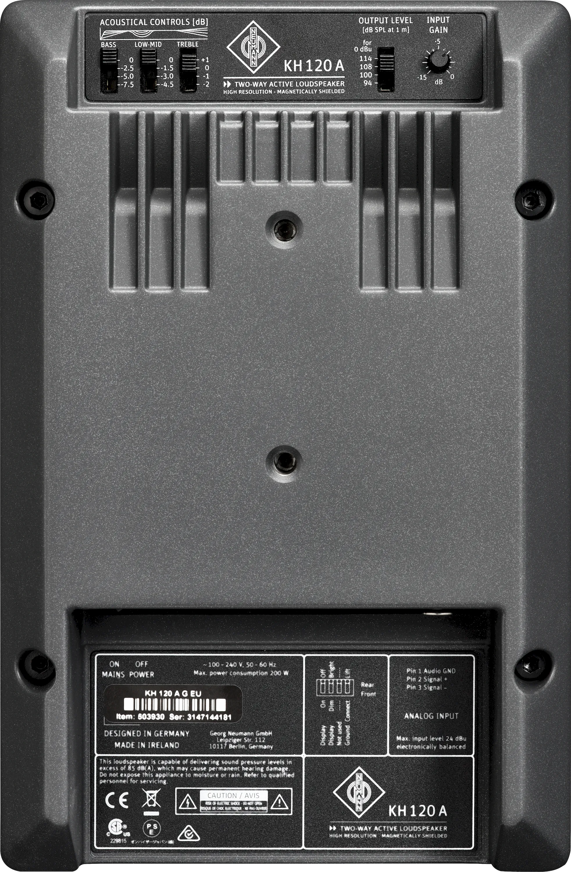 Neumann KH 120 A -Demoware-  – Bild 2
