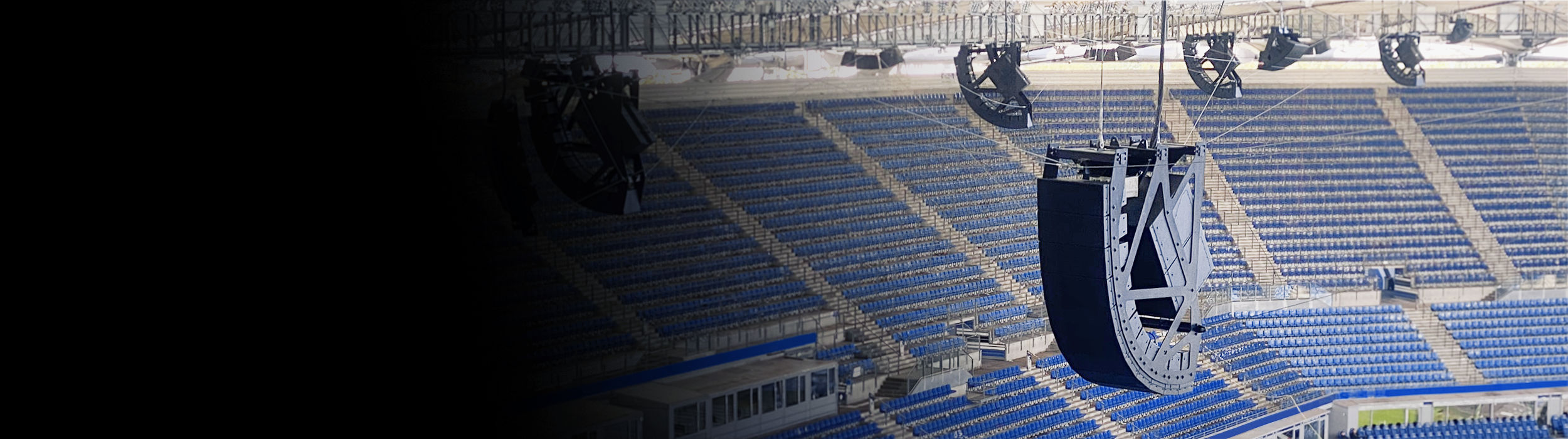 d&b audiotechnik Beschallungsanlage im Volksparkstadion Hamburg