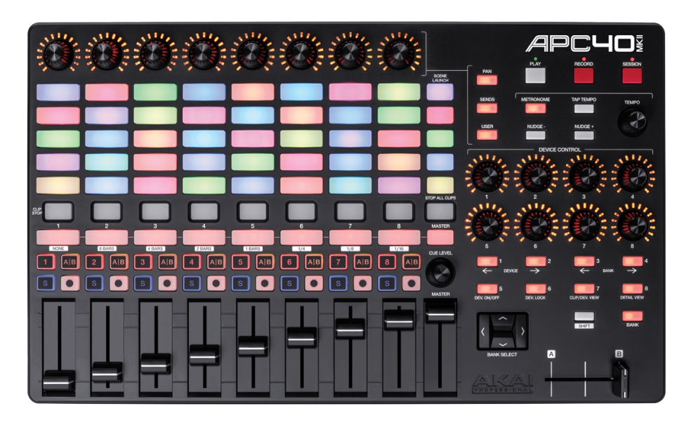 Akai APC 40 MKII Ableton Controller