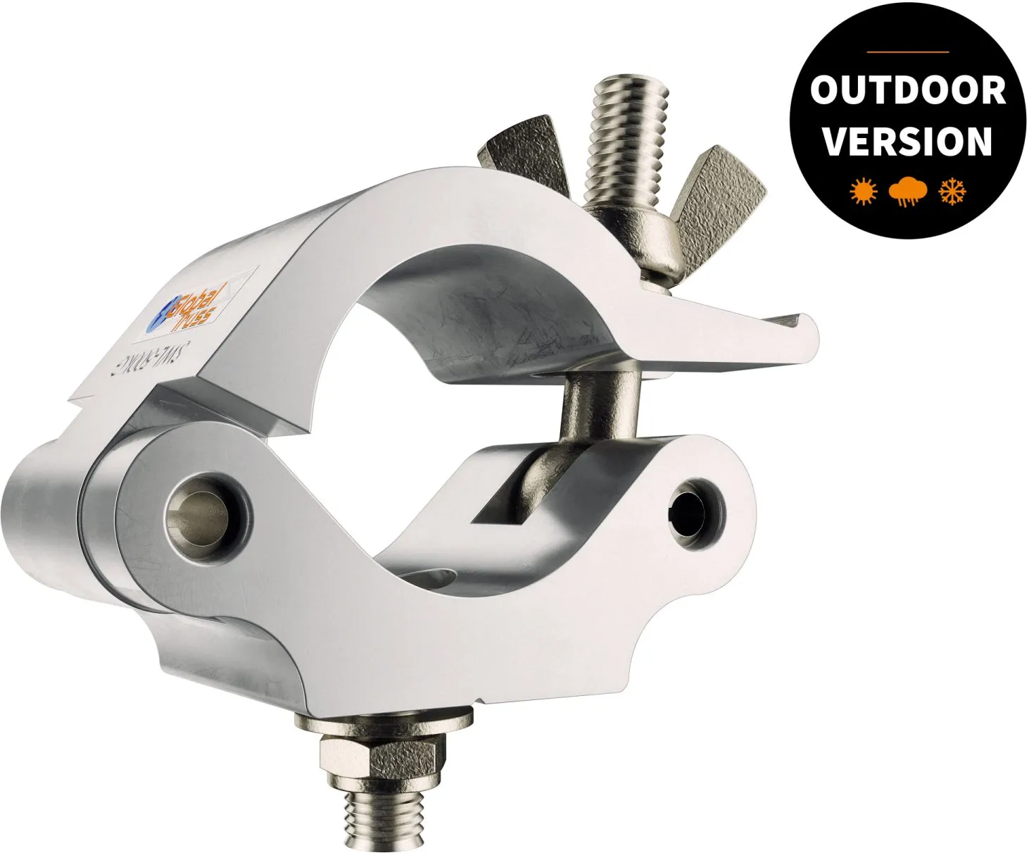 Global Truss Half Coupler 48-51/50/500kg Outdoor
