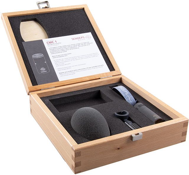 Schoeps mono set CMC 1 U and MK 21 Schoeps mono set CMC 1 U and MK 21
