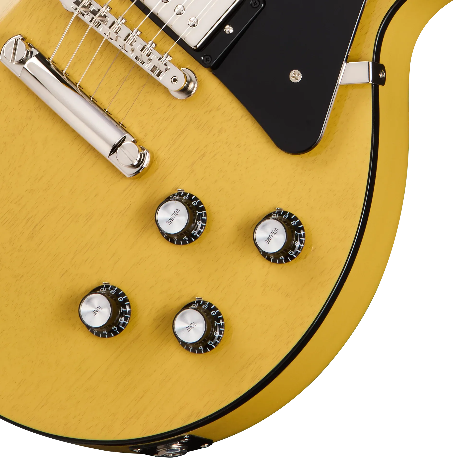 Gibson Les Paul Standard 60s Mahogany Top TV Yellow – Bild 6
