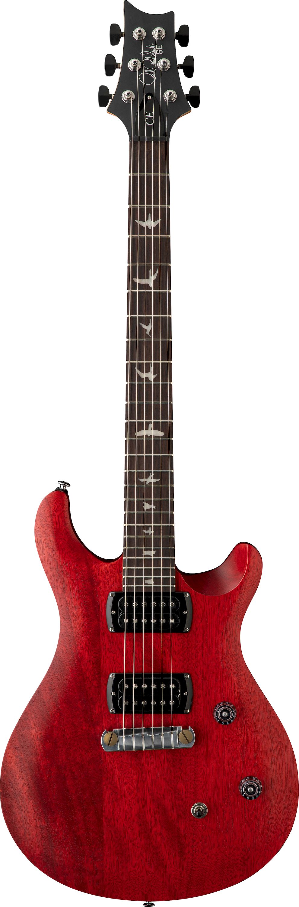 PRS SE CE 24 Standard Stoptail Satin Vintage Cherry 