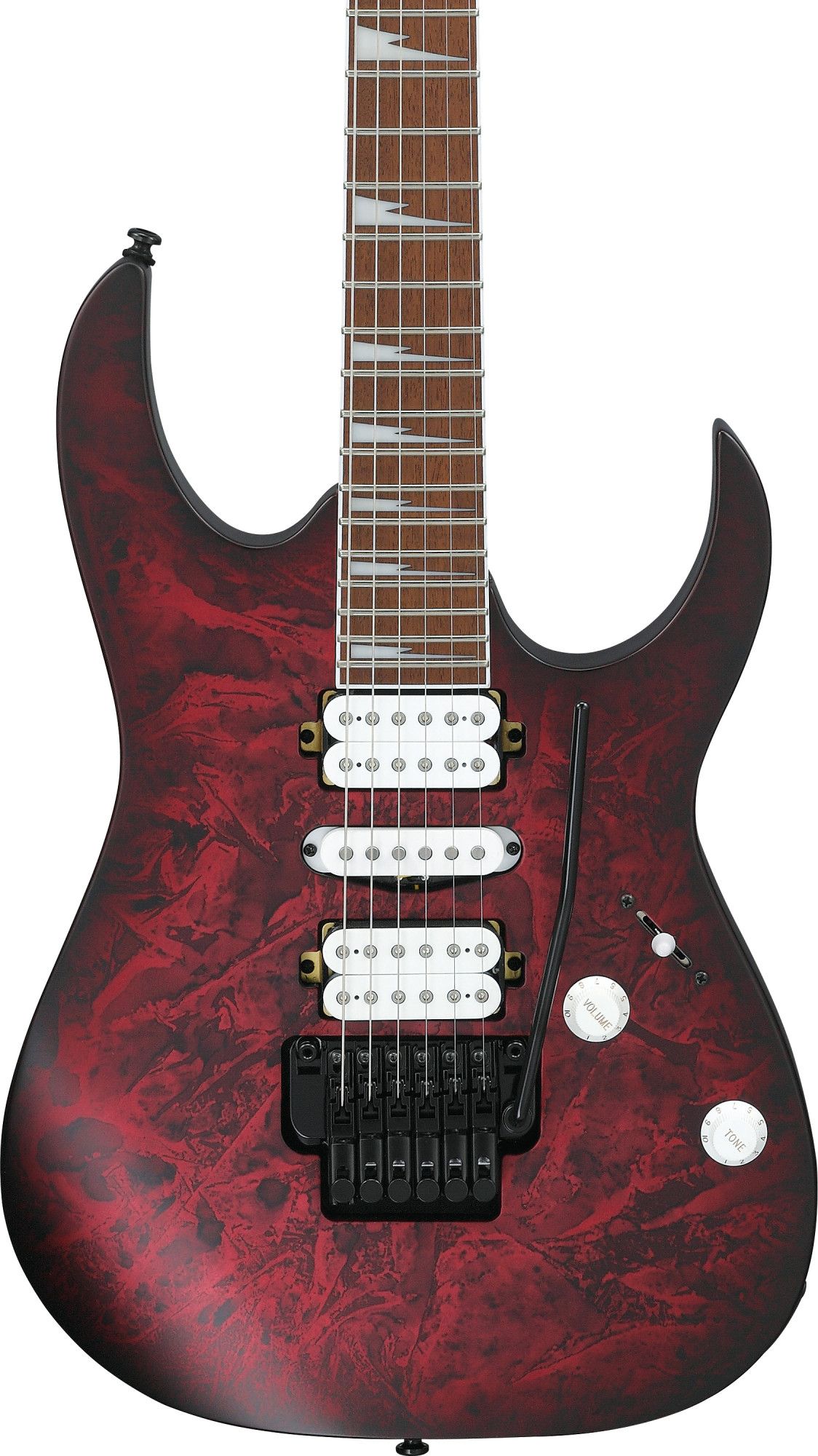 Ibanez RG 470DXW-WZM Wine Red Frozen Matte – Bild 4