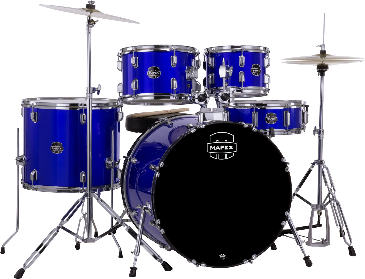 Mapex MXCM5294FTCIB Comet Stage Set - Indigo Blue 22" Mapex MXCM5294FTCIB Comet Stage Set - Indigo Blue 22"