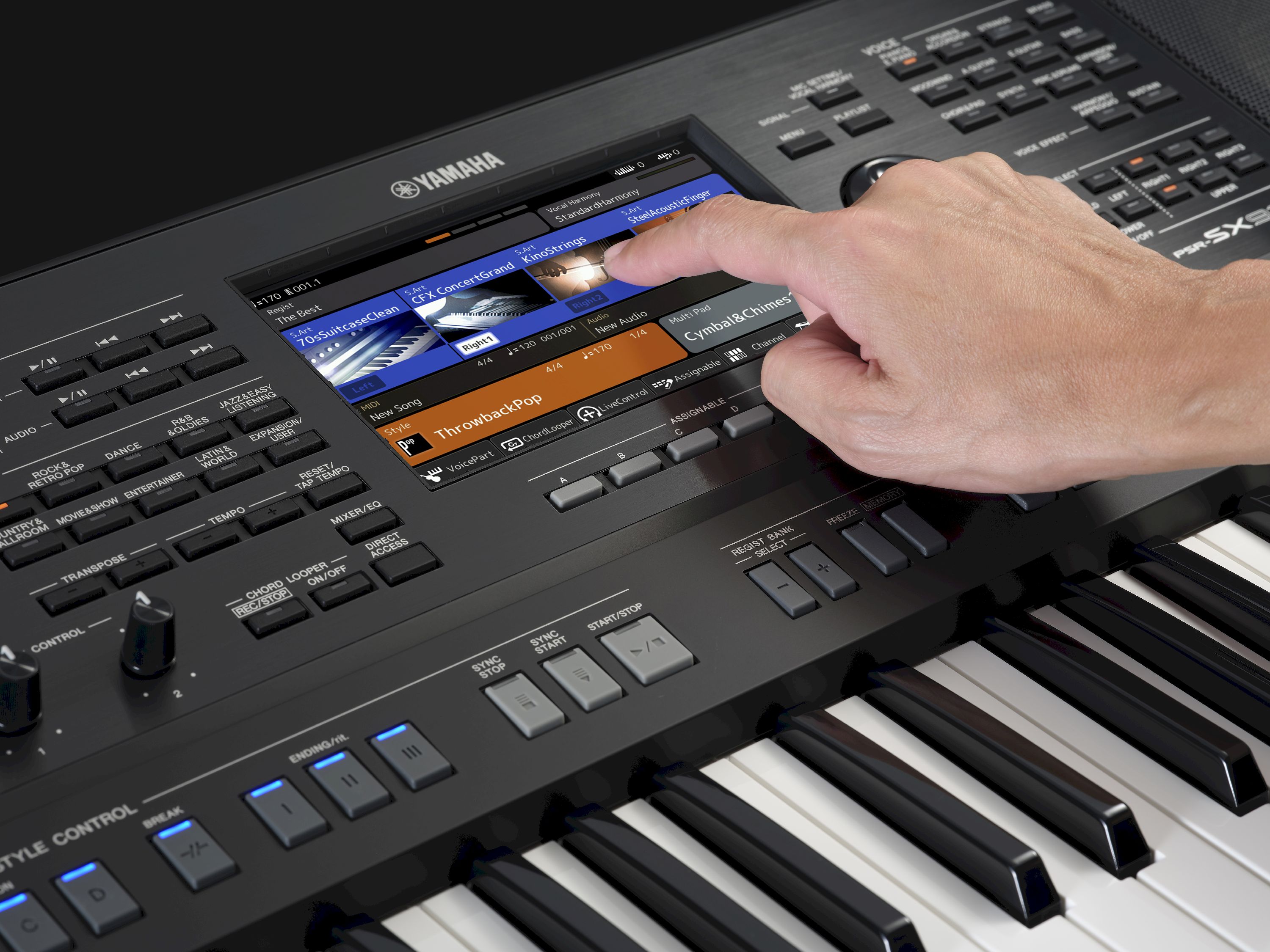 Yamaha PSR SX920 – Bild 12