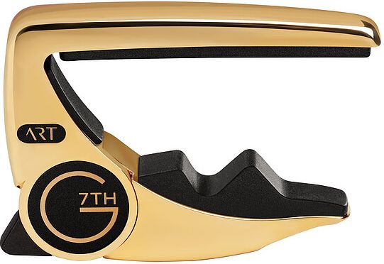 G 7th Capo Performance 3 ART Acoustic/Electric Gold – Bild 2