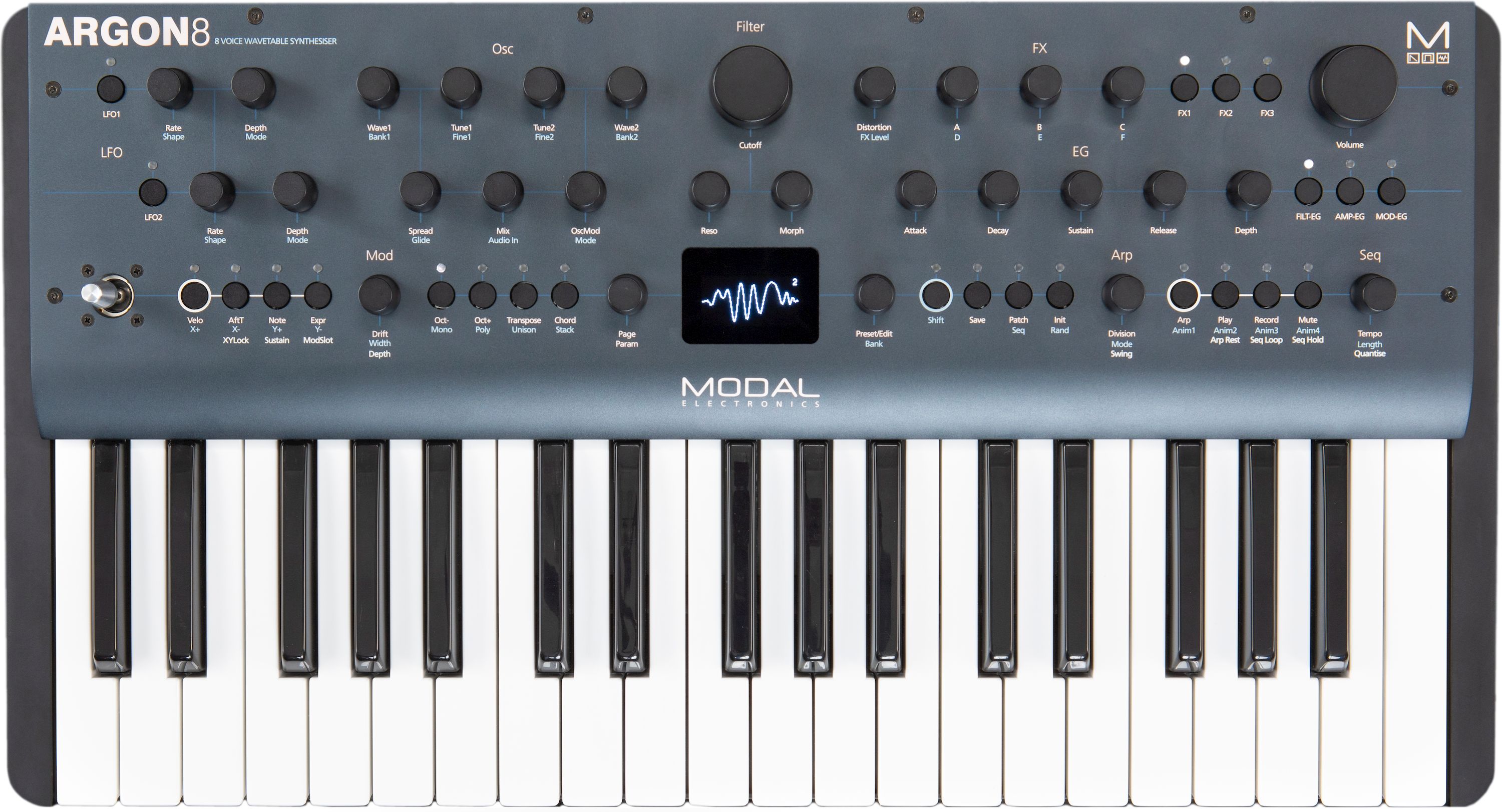Modal Electronics Argon 8 (B-Ware) Modal Electronics Argon 8 (B-Ware)