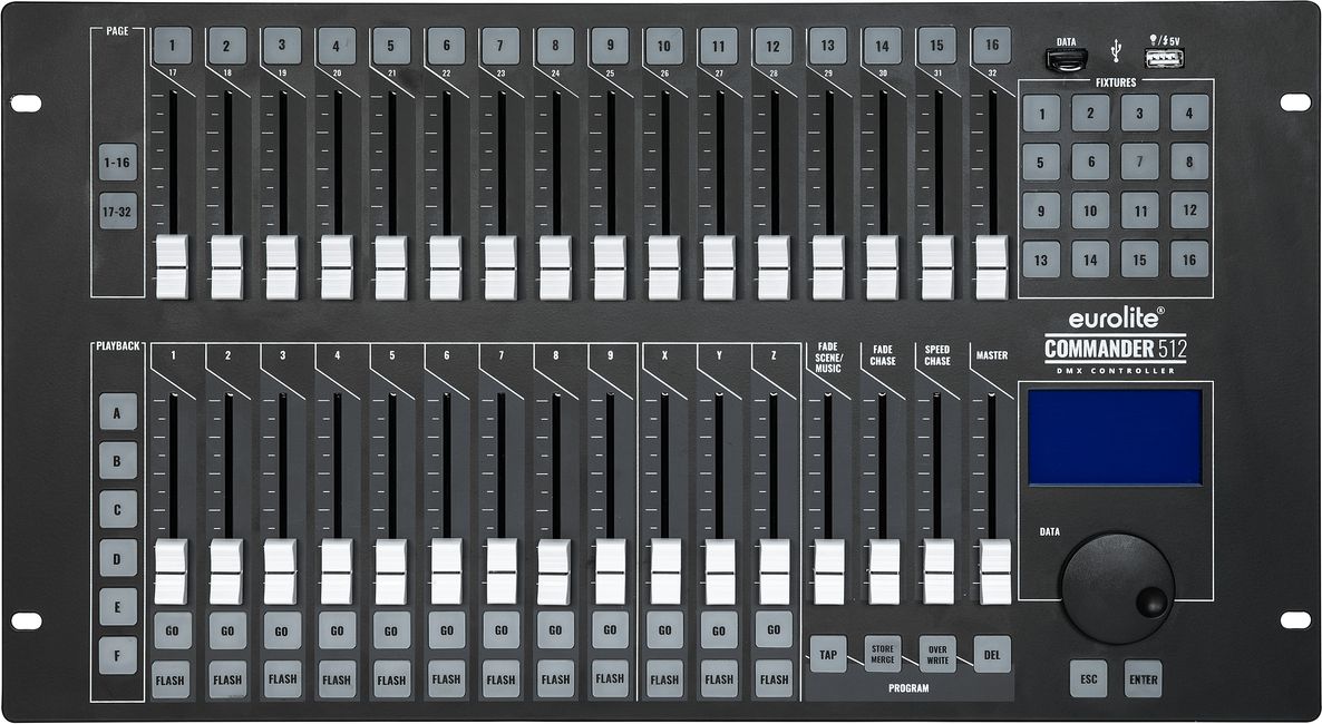 Eurolite DMX Commander 512 – Bild 3