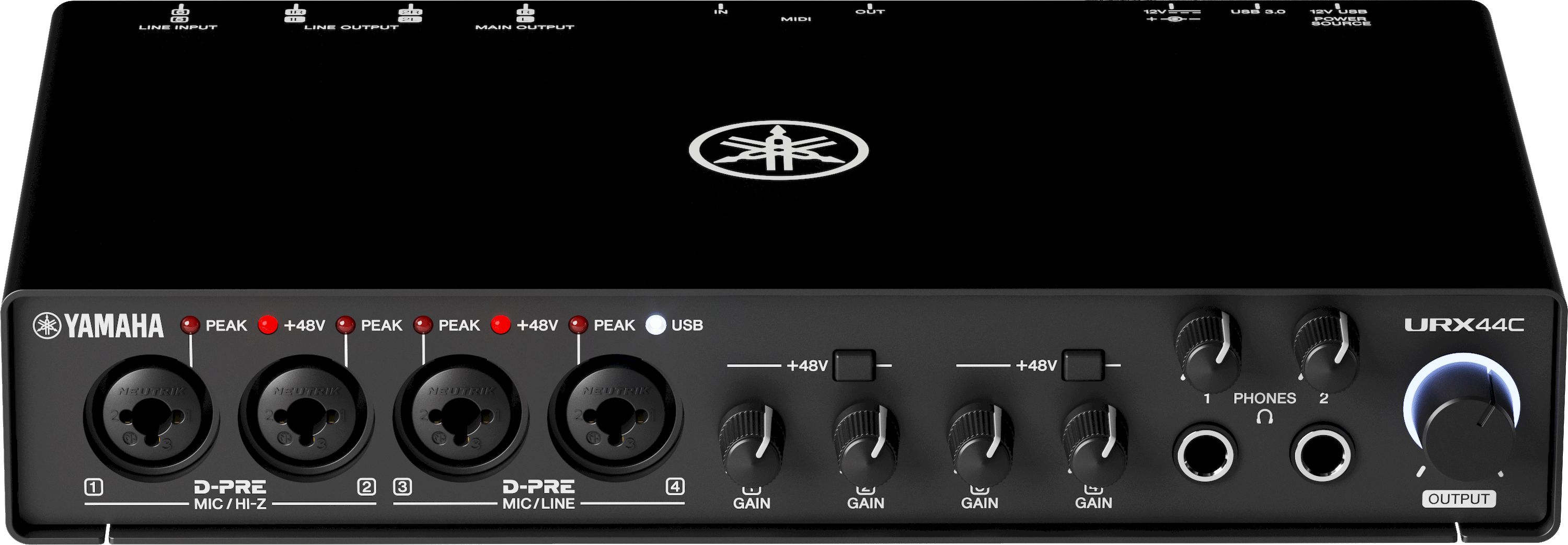 Yamaha URX44C – Bild 2