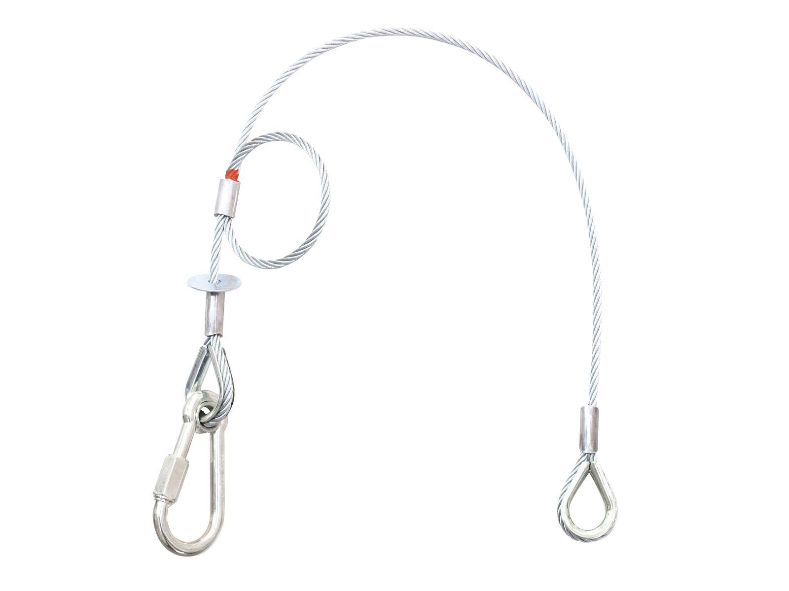 SAVEKING safety rope 5x600 silver SAVEKING safety rope 5x600 silver