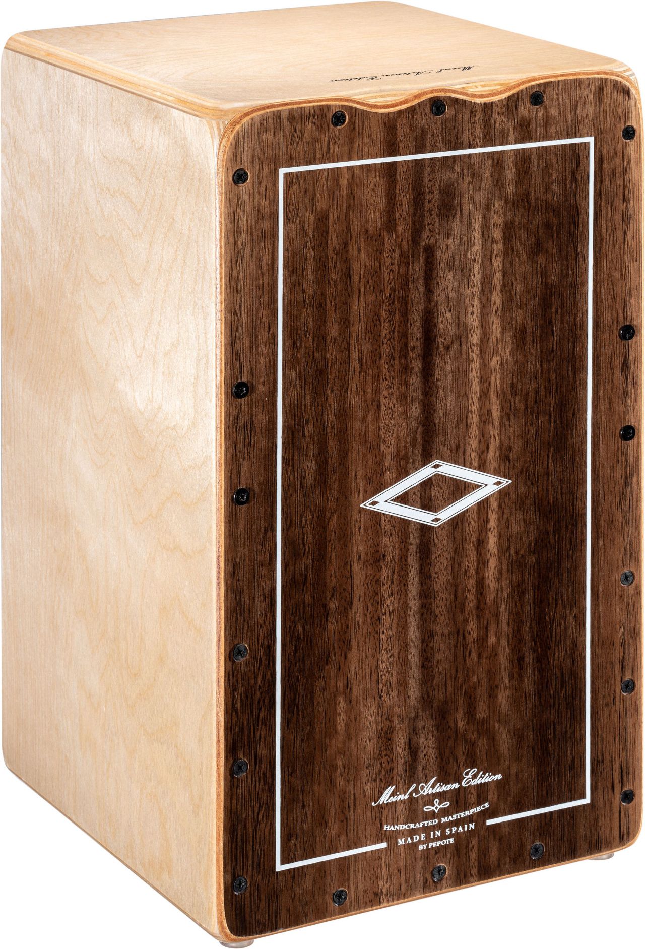 Meinl AEMILBE Artisan Edition Cajon Minera Line Brown Eucalyptus Meinl AEMILBE Artisan Edition Cajon Minera Line Brown Eucalyptus