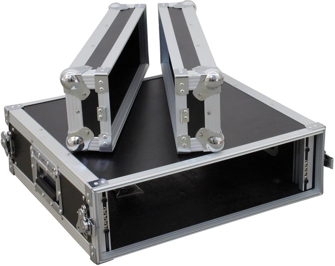 ROADINGER Verstärkerrack PR-1, 3HE, 47cm tief