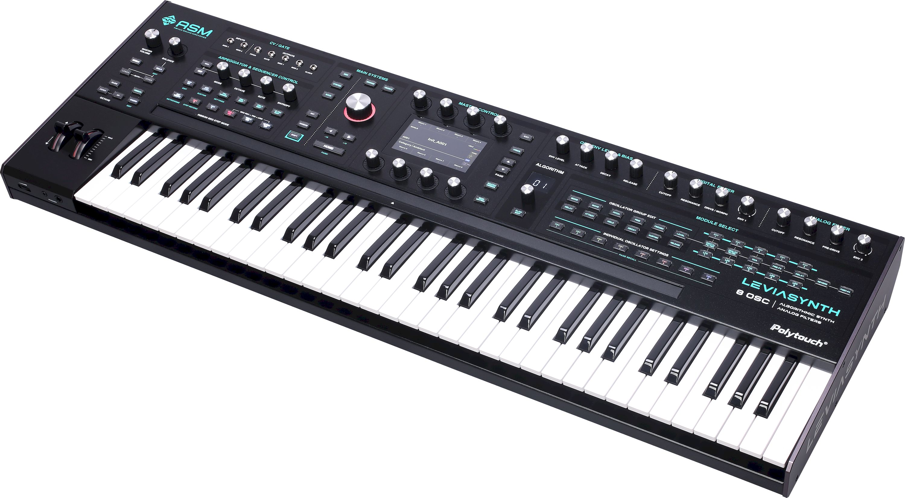 ASM Leviasynth Keyboard – Bild 4