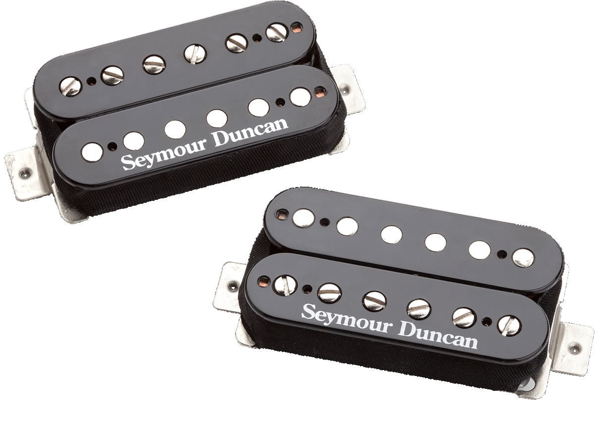 Seymour Duncan SHJB SH-2N & SH-4JB HOT RODDED Set Black