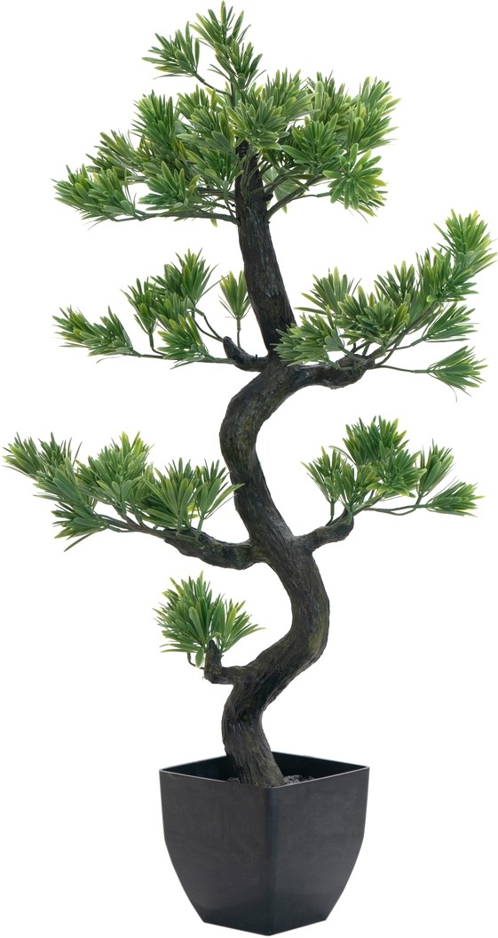 Europalms Bonsai Pinie, Kunstpflanze, 95cm – Bild 2