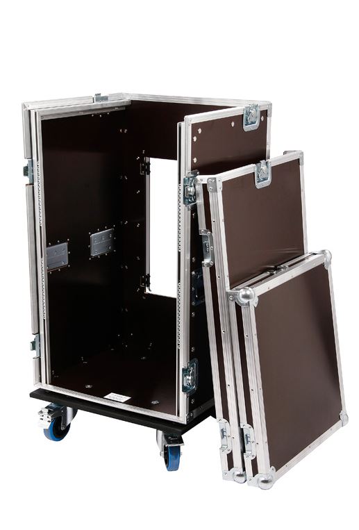 LT Cases 20HE Live Winkel Rack – Bild 3