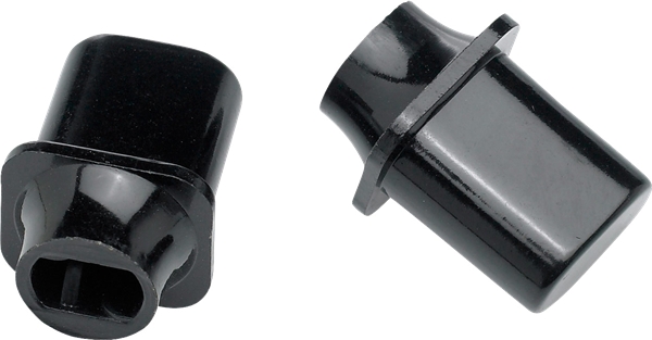Fender Switch Tip Tele Top Hat Black 2er Satz