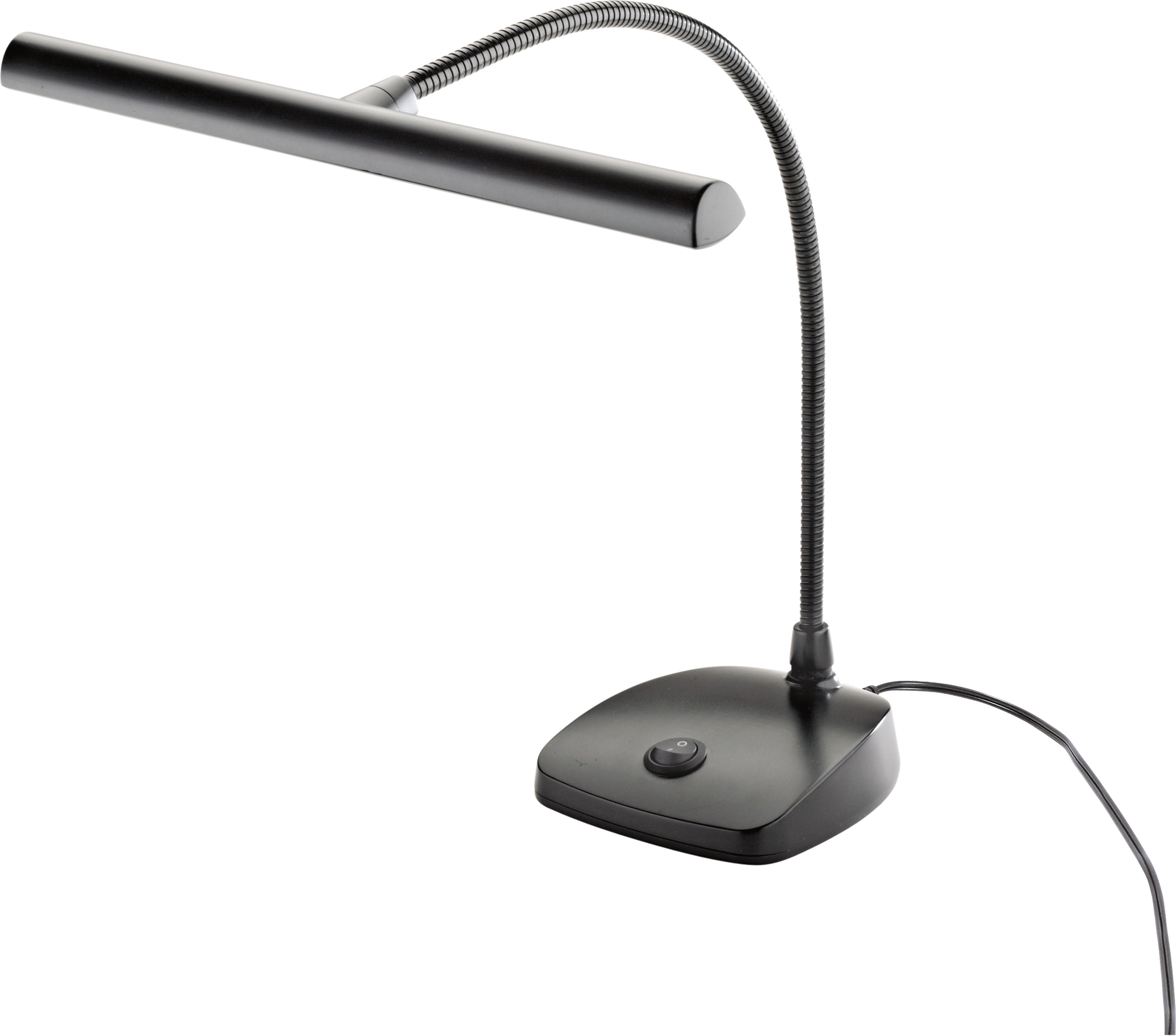 K&M 12297 LED Pianoleuchte Schwarz