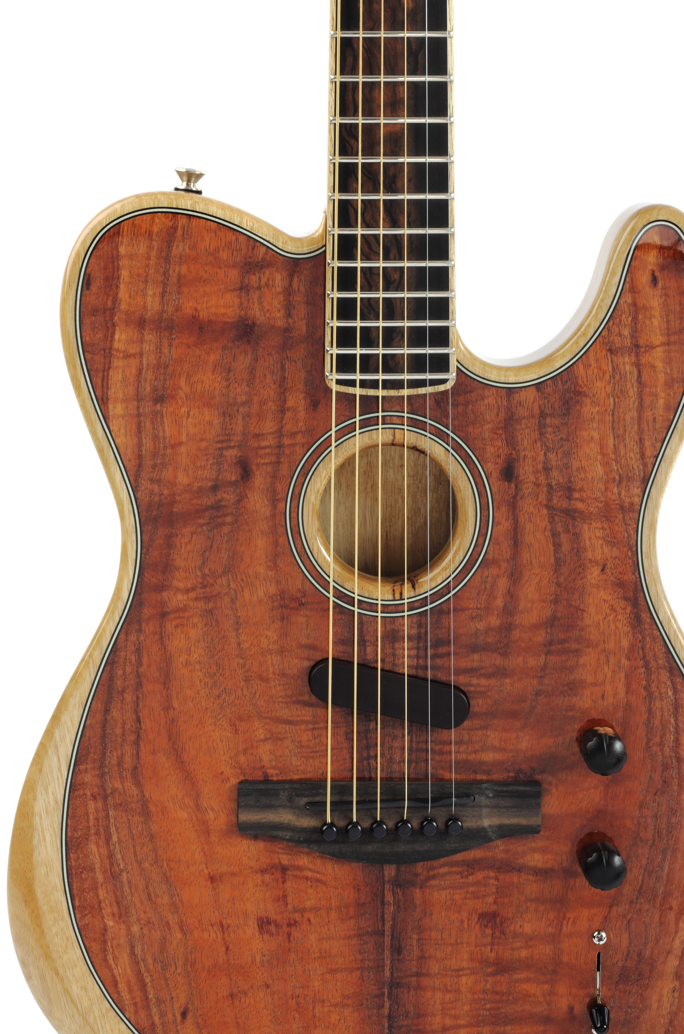 Fender American Acoustasonic Telecaster Koa Limited Edition – Bild 3