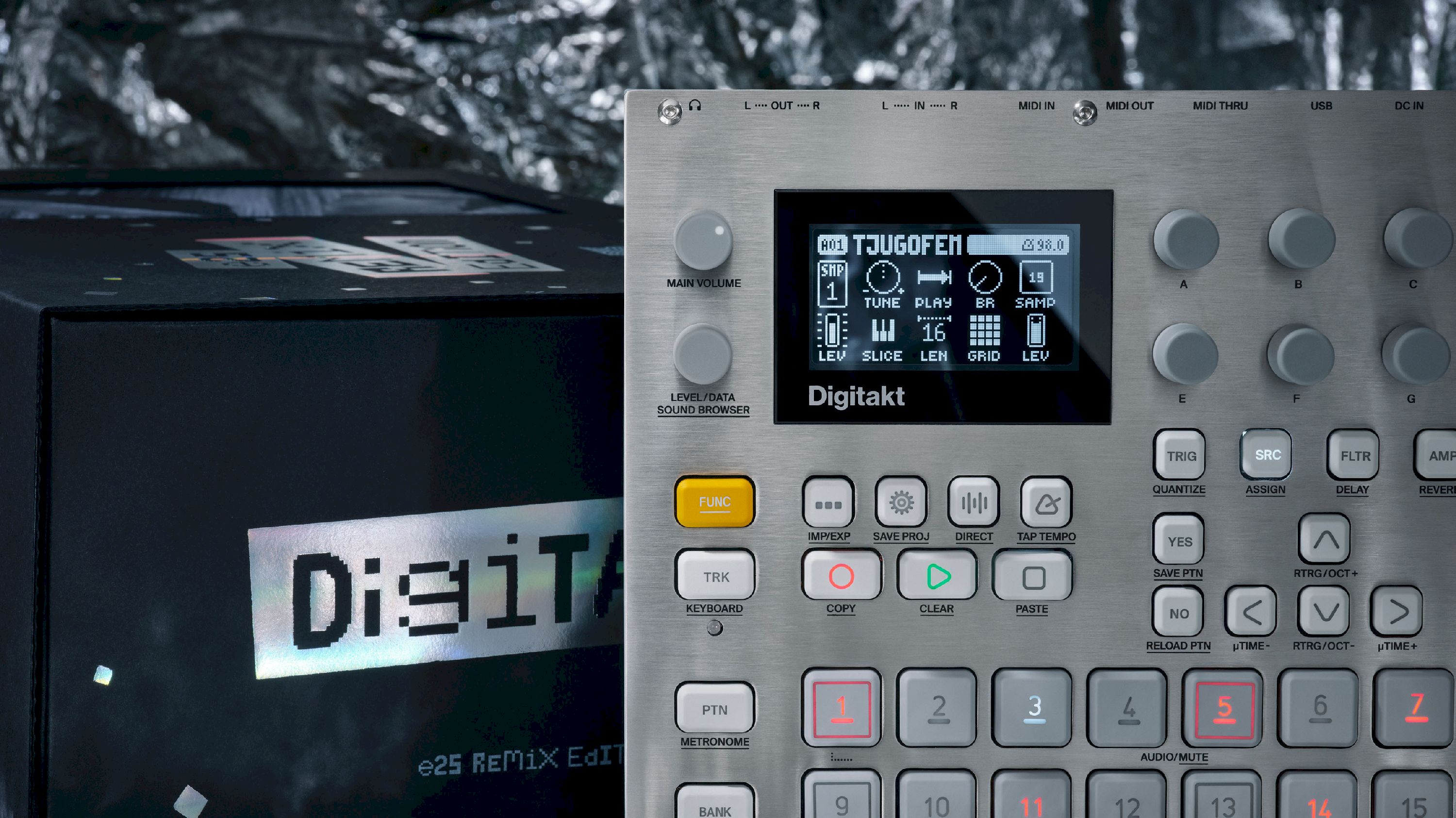 Elektron Digitakt e25 Remix Edition