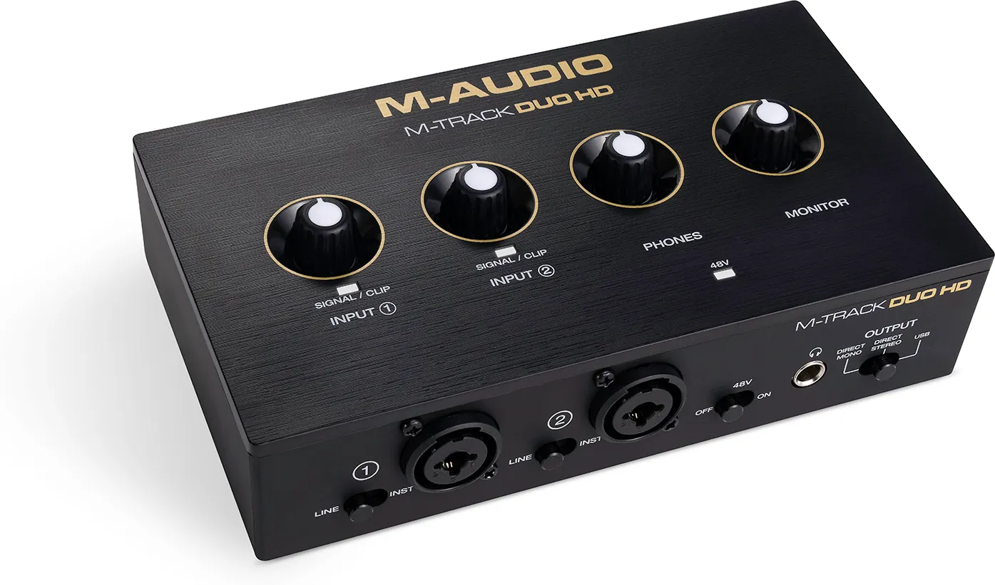 M-Audio M-Track Duo HD – Bild 6