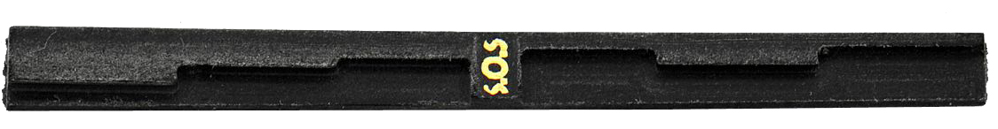 Hosco S.O.S Sattelkompensation für Klassik-Gitarren