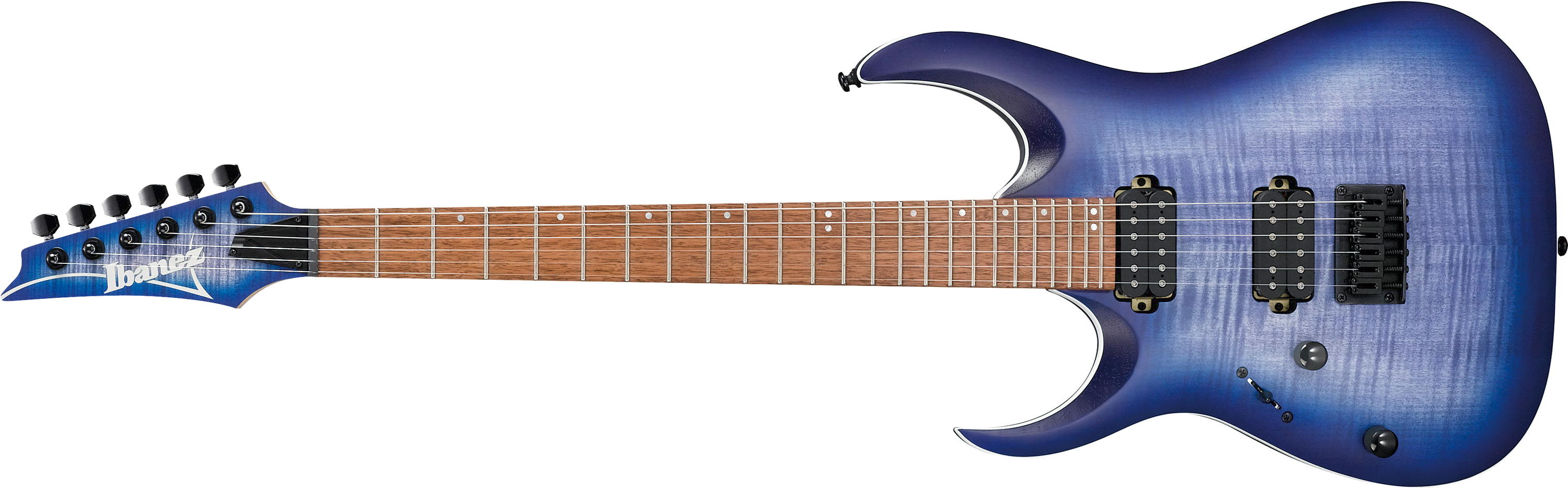 Ibanez RGA 42 FML-BLF Blue Lagoon Burst Flat Lefthand