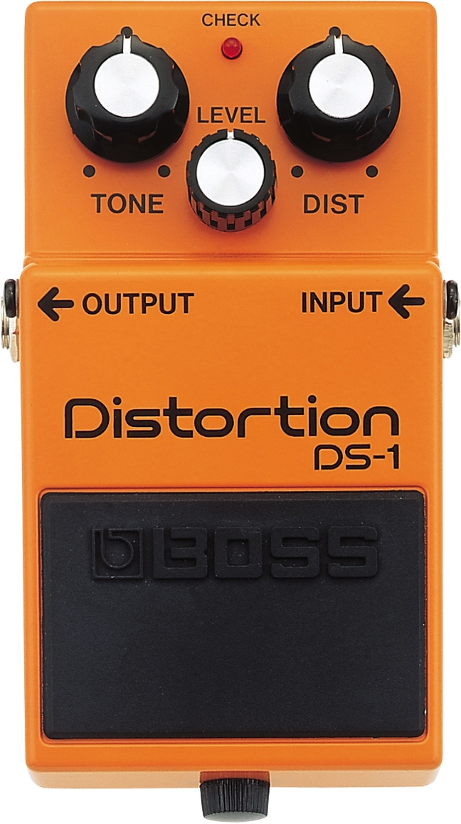 Boss DS 1 Distortion Effects Pedal