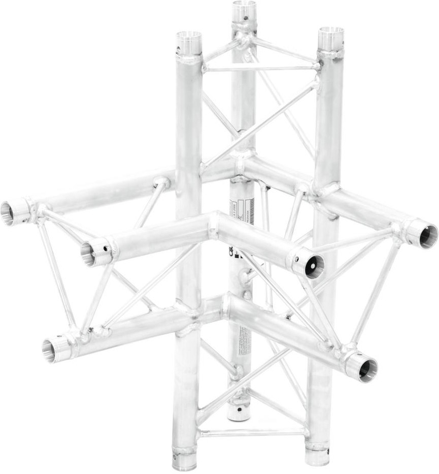 Alutruss DECOLOCK DQ3-PAC45 4-Weg Ecke rechts Alutruss DECOLOCK DQ3-PAC45 4-Weg Ecke rechts