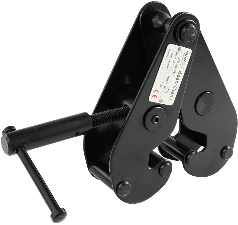 Eurolite Trägerklammer 1000 kg schwarz