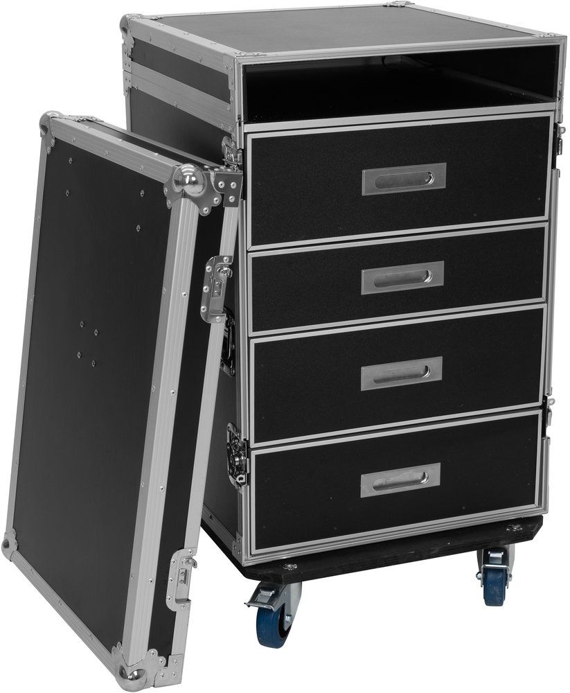 ROADINGER Universal-Schubladen-Case WDS-2 mit Rollen ROADINGER Universal-Schubladen-Case WDS-2 mit Rollen