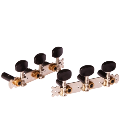 Ortega tuners classic student silver/black Ortega tuners classic student silver/black