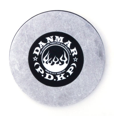 Danmar 210MK Metal Kick Pad