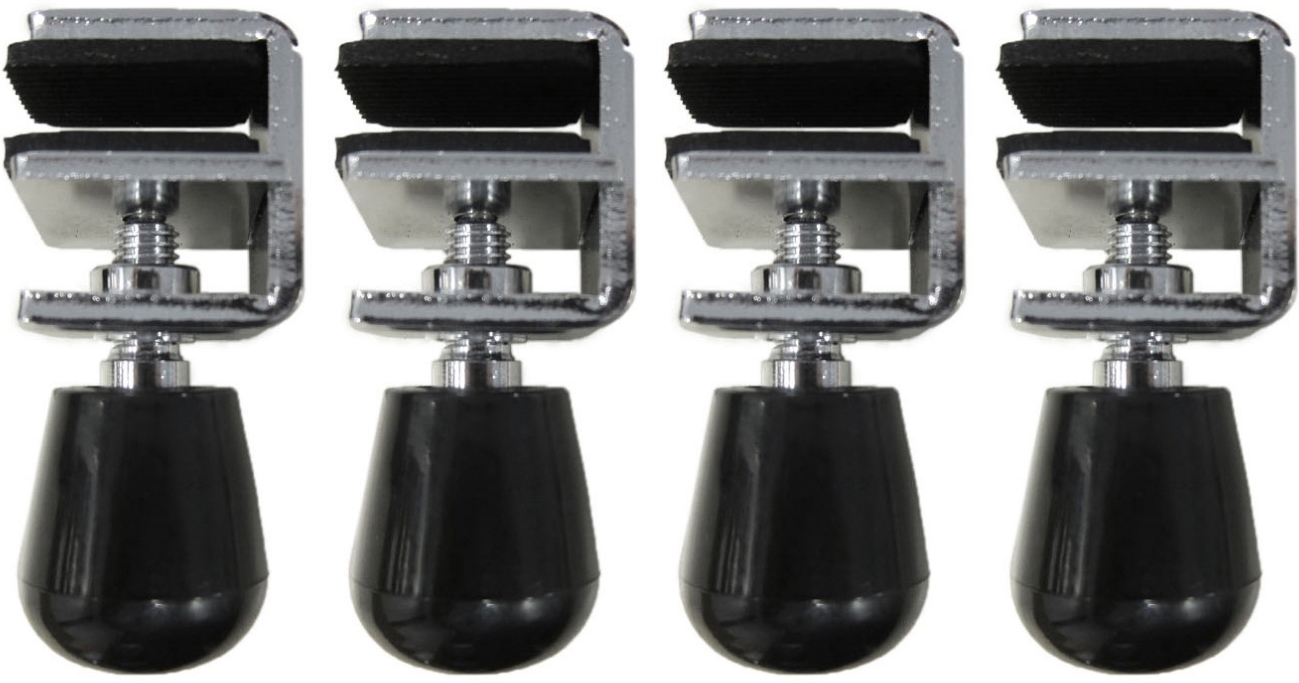 Pearl bass drum feet PF-40/4 Pearl bass drum feet PF-40/4