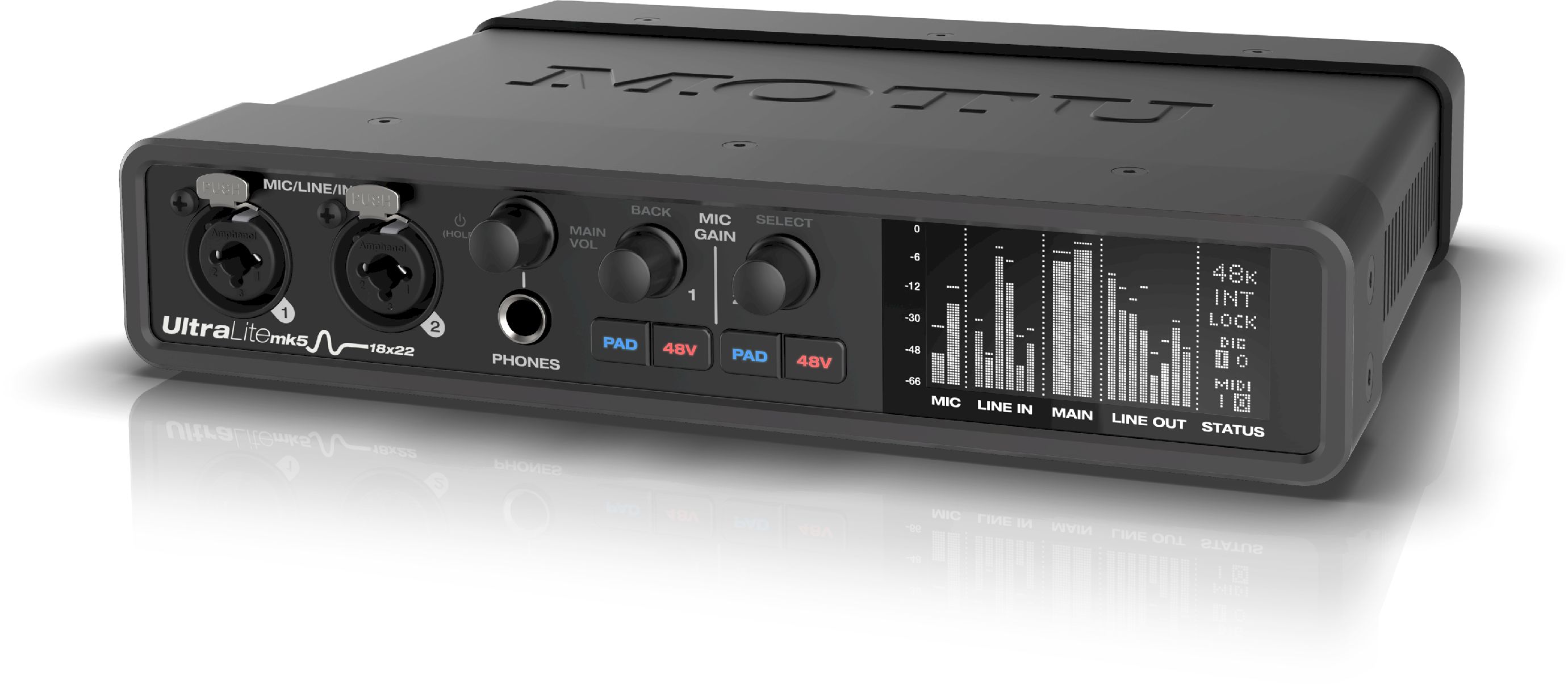MOTU UltraLite mk5